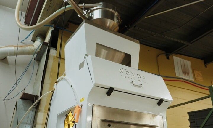 What is a color sorter machine for coffee?